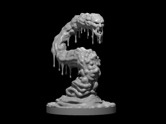 Slithering Tracker miniature model for D&D - Dungeons and Dragons, Pathfinder and Tabletop RPGs