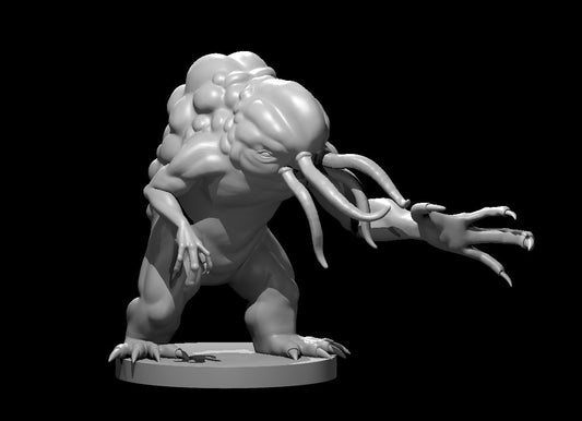 Mozgriken pose 2 miniature model for D&D - Dungeons and Dragons, Pathfinder and Tabletop RPGs