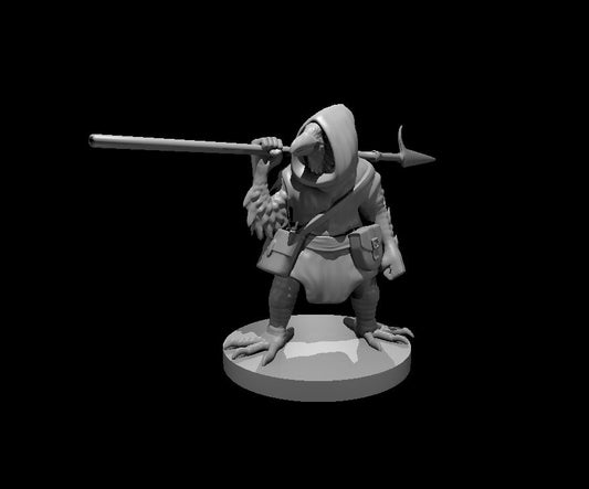 Chukka miniature model for D&D - Dungeons and Dragons, Pathfinder and Tabletop RPGs