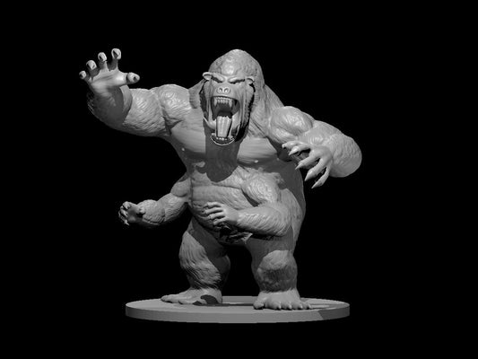 Girallon miniature model for D&D - Dungeons and Dragons, Pathfinder and Tabletop RPGs