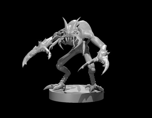 Meenlock miniature model for D&D - Dungeons and Dragons, Pathfinder and Tabletop RPGs