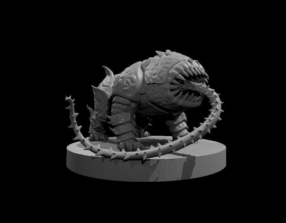 Canoloth miniature model for D&D - Dungeons and Dragons, Pathfinder and Tabletop RPGs