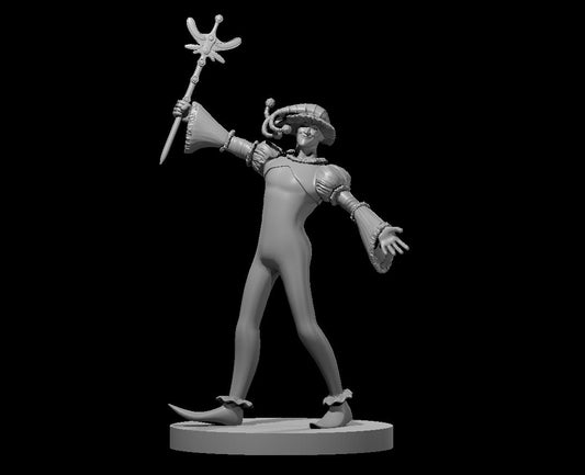 Mister Light miniature model for D&D - Dungeons and Dragons, Pathfinder and Tabletop RPGs