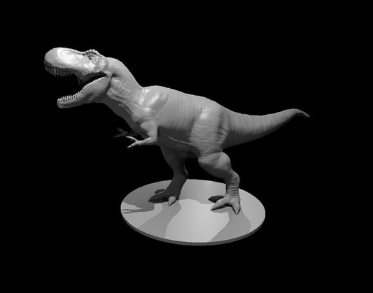 Tyrannosaurus Rex miniature model for D&D - Dungeons and Dragons, Pathfinder and Tabletop RPGs