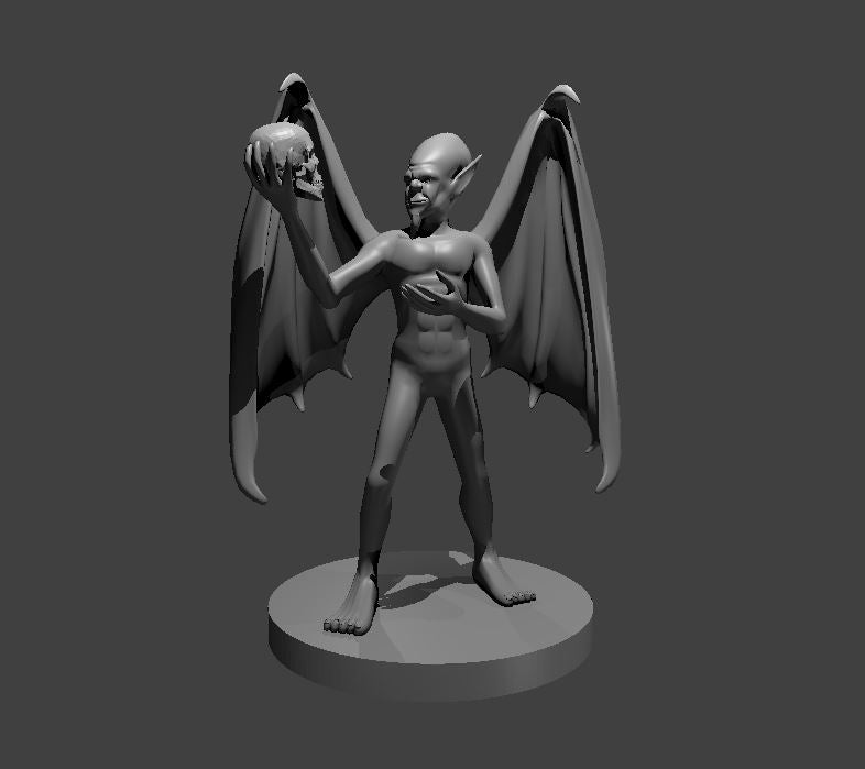 Berbalang miniature model for D&D - Dungeons and Dragons, Pathfinder and Tabletop RPGs