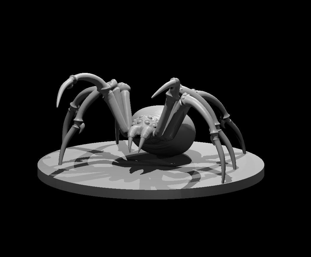 Phase Spider miniature model for D&D - Dungeons and Dragons, Pathfinder and Tabletop RPGs