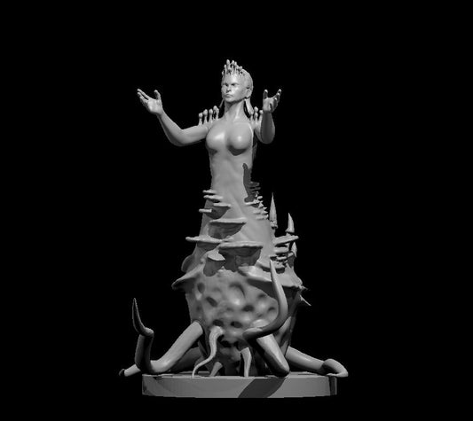 Fungal Queen miniature model for D&D - Dungeons and Dragons, Pathfinder and Tabletop RPGs