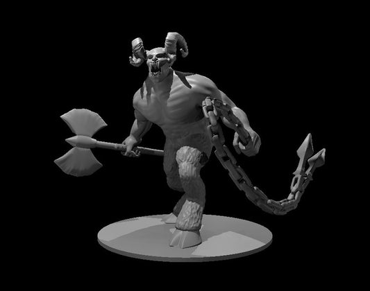 Chernovog miniature model for D&D - Dungeons and Dragons, Pathfinder and Tabletop RPGs