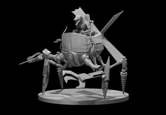 Kobold Mech miniature model for D&D - Dungeons and Dragons, Pathfinder and Tabletop RPGs