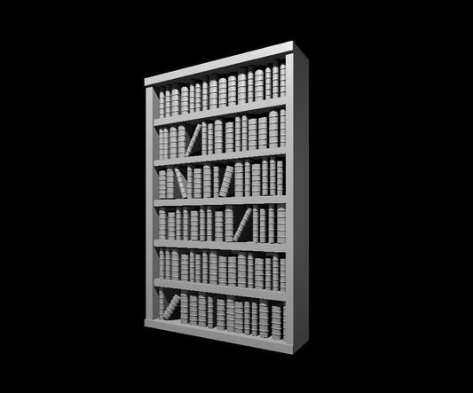 Book Shelf Mimic in Hiding miniature model for D&D - Dungeons and Dragons, Pathfinder and Tabletop RPGs