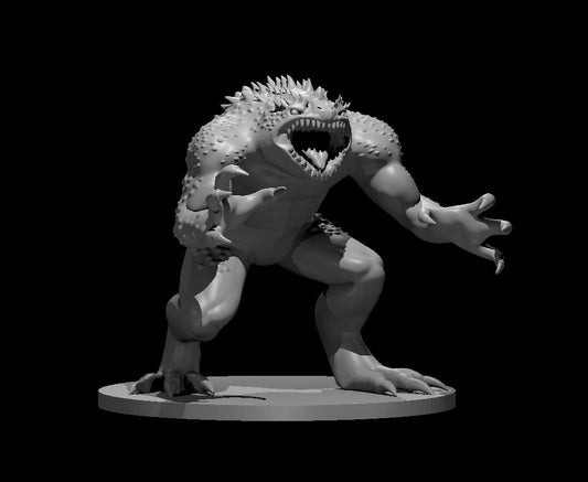 Hezrou miniature model for D&D - Dungeons and Dragons, Pathfinder and Tabletop RPGs
