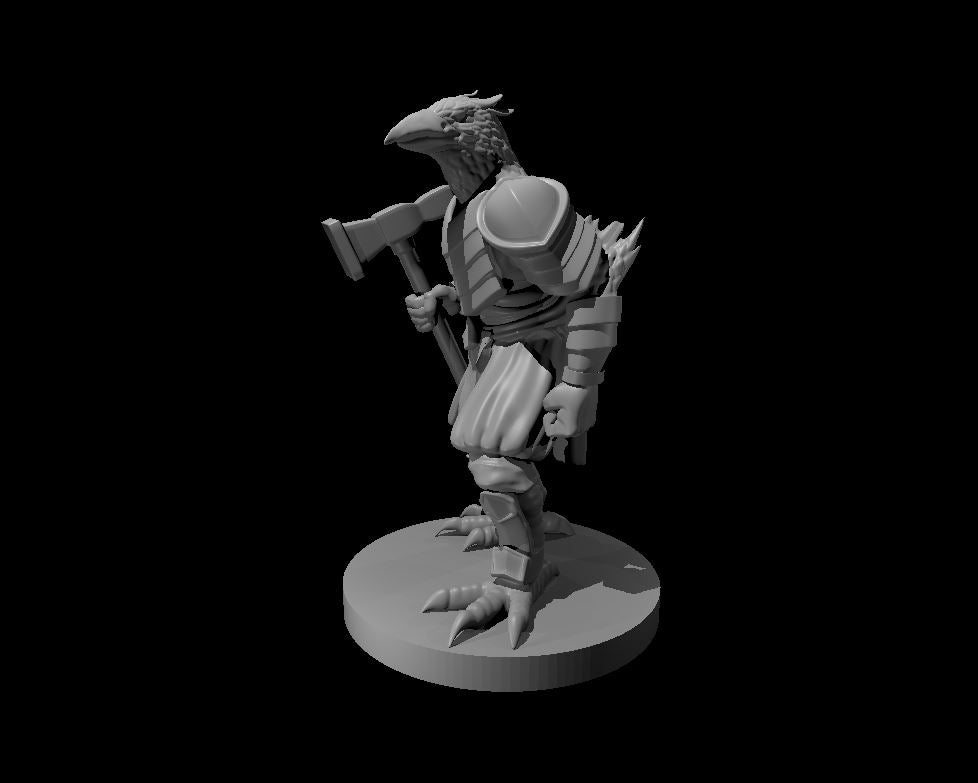 Clonk miniature model for D&D - Dungeons and Dragons, Pathfinder and Tabletop RPGs