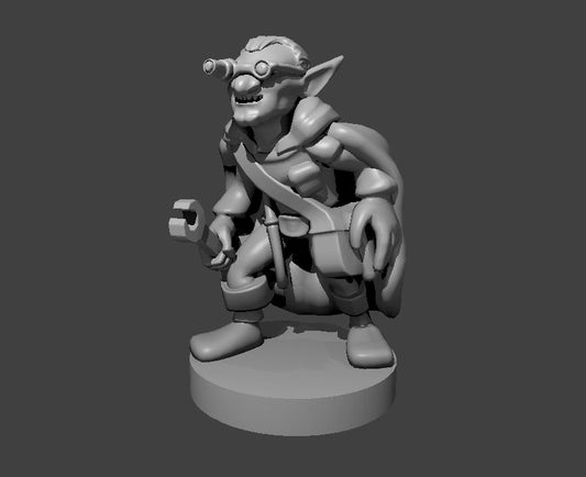 Izzet League Goblin miniature model for D&D - Dungeons and Dragons, Pathfinder and Tabletop RPGs