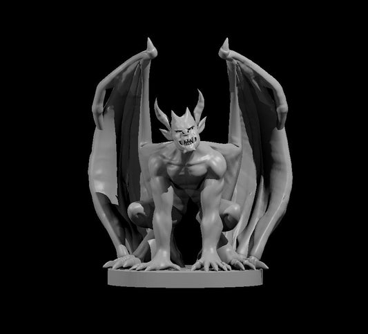 Gargoyle miniature model for D&D - Dungeons and Dragons, Pathfinder and Tabletop RPGs