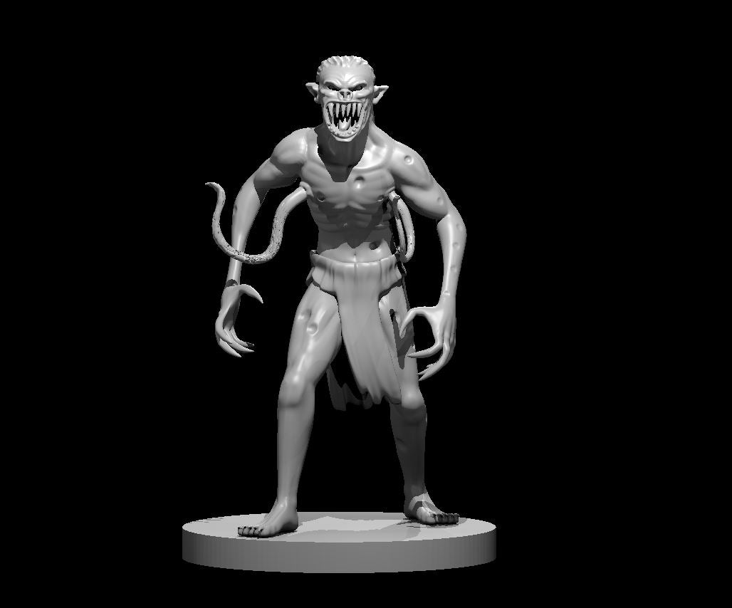 Bonedrinker miniature model for D&D - Dungeons and Dragons, Pathfinder and Tabletop RPGs