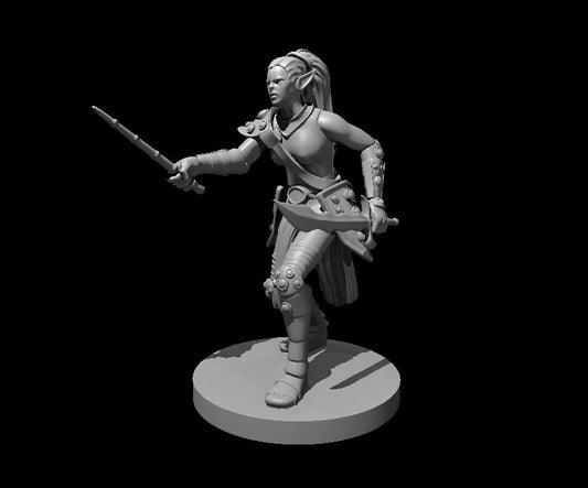 Githyanki Gish miniature model for D&D - Dungeons and Dragons, Pathfinder and Tabletop RPGs