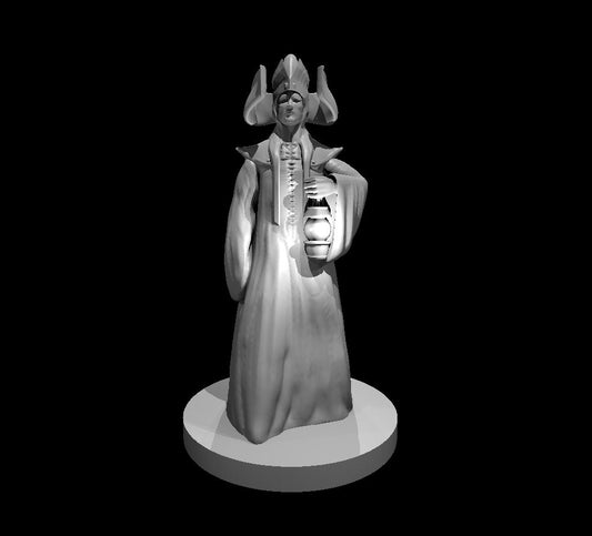 Abbot miniature model for D&D - Dungeons and Dragons, Pathfinder and Tabletop RPGs