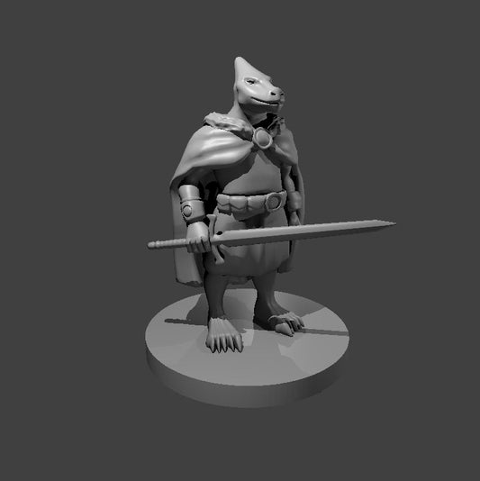 Dragonbait miniature model for D&D - Dungeons and Dragons, Pathfinder and Tabletop RPGs