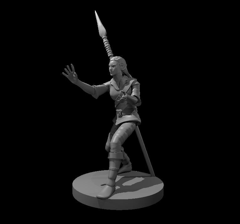 Gloom Weaver miniature model for D&D - Dungeons and Dragons, Pathfinder and Tabletop RPGs