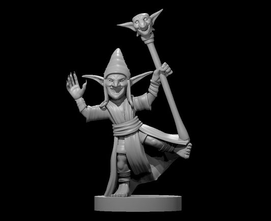 Nilbog miniature model for D&D - Dungeons and Dragons, Pathfinder and Tabletop RPGs