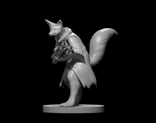 Arcanaloth miniature model for D&D - Dungeons and Dragons, Pathfinder and Tabletop RPGs