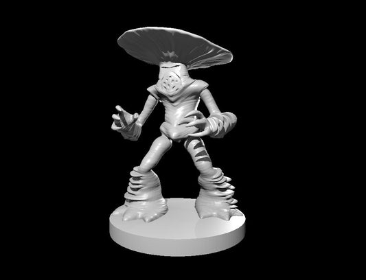 Myconid Adult miniature model for D&D - Dungeons and Dragons, Pathfinder and Tabletop RPGs