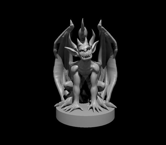 Imp miniature model for D&D - Dungeons and Dragons, Pathfinder and Tabletop RPGs