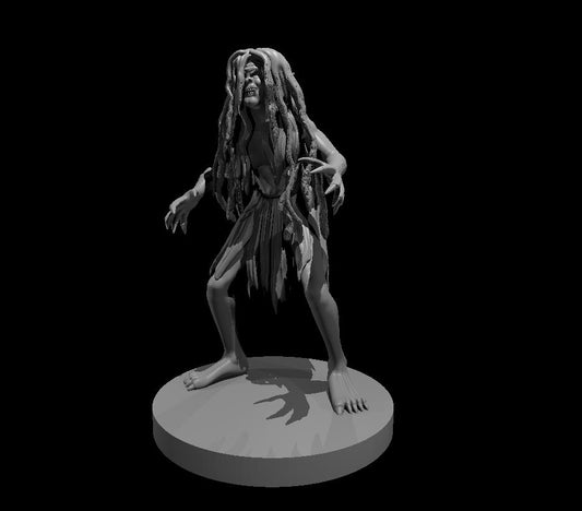 Sea Hag miniature model for D&D - Dungeons and Dragons, Pathfinder and Tabletop RPGs