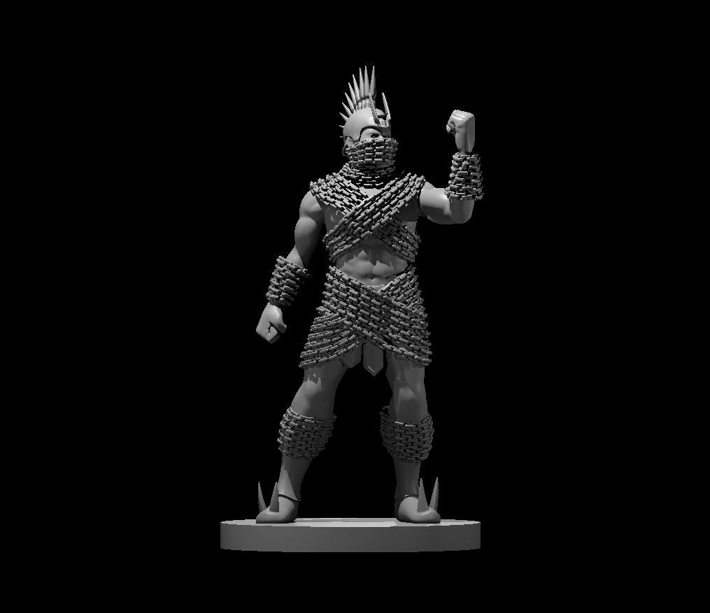 Princeps Kovik miniature model for D&D - Dungeons and Dragons, Pathfinder and Tabletop RPGs