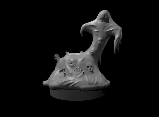 Oblex Spawn miniature model for D&D - Dungeons and Dragons, Pathfinder and Tabletop RPGs