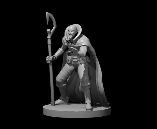 Arch Mage Male miniature model for D&D - Dungeons and Dragons, Pathfinder and Tabletop RPGs