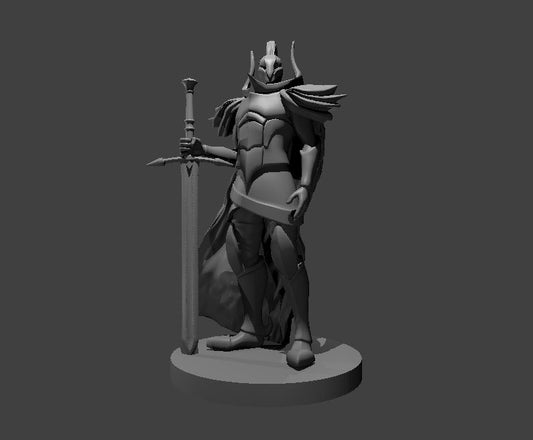 Vilderavn miniature model for D&D - Dungeons and Dragons, Pathfinder and Tabletop RPGs