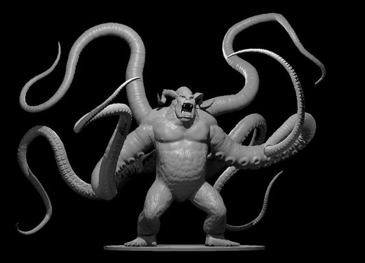 Cryonax miniature model for D&D - Dungeons and Dragons, Pathfinder and Tabletop RPGs