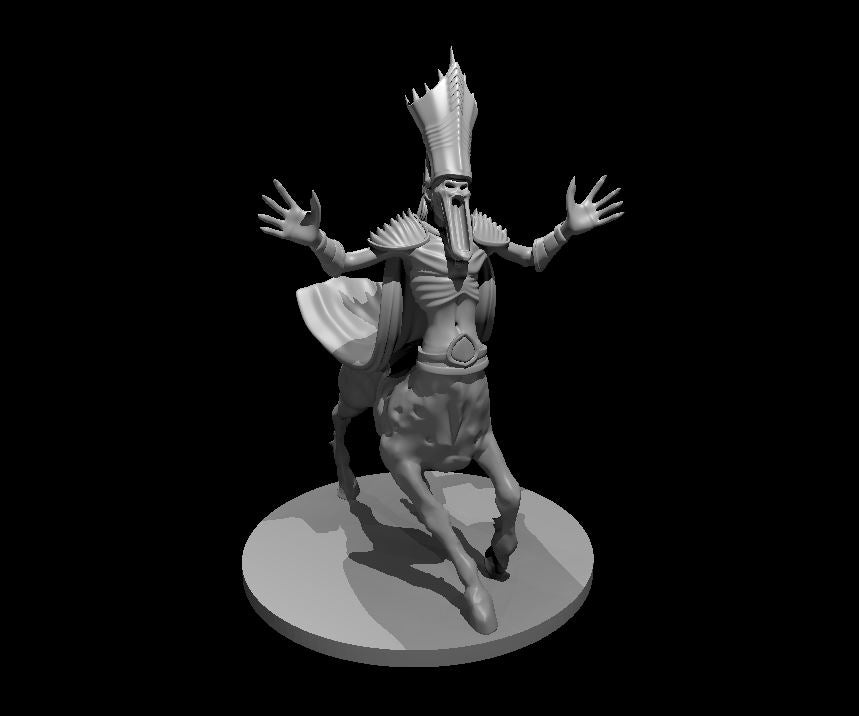 Centaur Bodak Lich miniature model for D&D - Dungeons and Dragons, Pathfinder and Tabletop RPGs