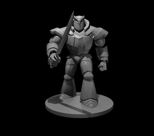 Iron Golem miniature model for D&D - Dungeons and Dragons, Pathfinder and Tabletop RPGs