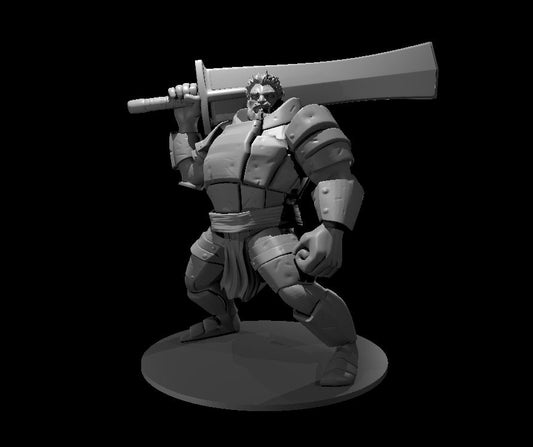 Fire Giant miniature model for D&D - Dungeons and Dragons, Pathfinder and Tabletop RPGs