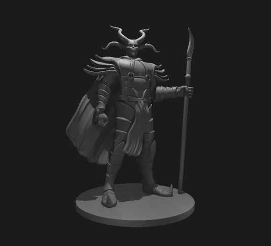 Master of Cruelties miniature model for D&D - Dungeons and Dragons, Pathfinder and Tabletop RPGs