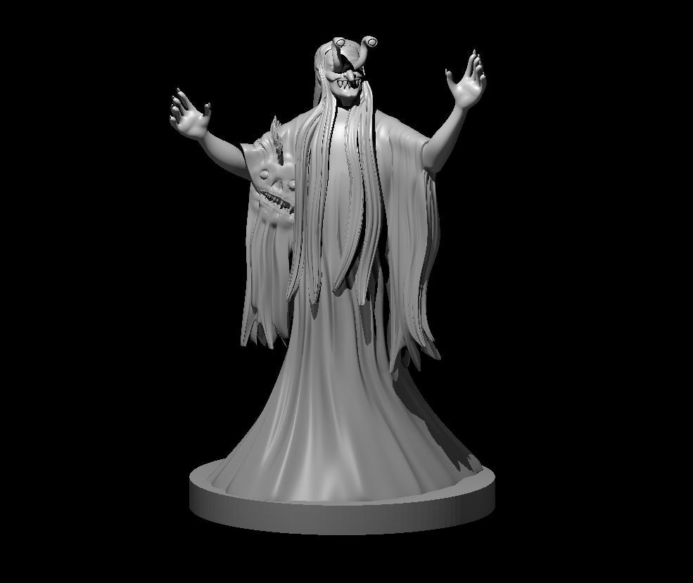 Preety Kreepa miniature model for D&D - Dungeons and Dragons, Pathfinder and Tabletop RPGs