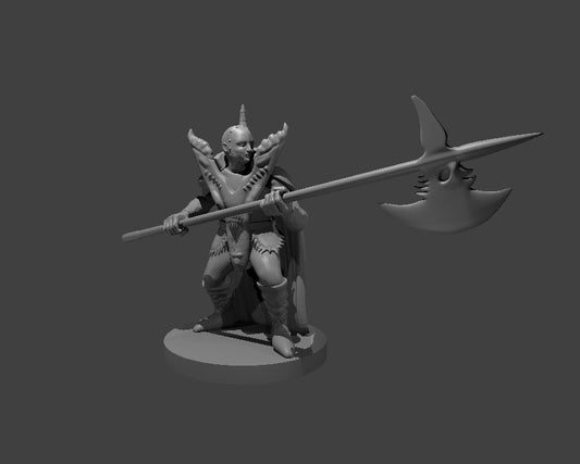 Merregon model miniature model for D&D - Dungeons and Dragons, Pathfinder and Tabletop RPGs