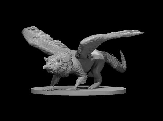 Solien miniature model for D&D - Dungeons and Dragons, Pathfinder and Tabletop RPGs