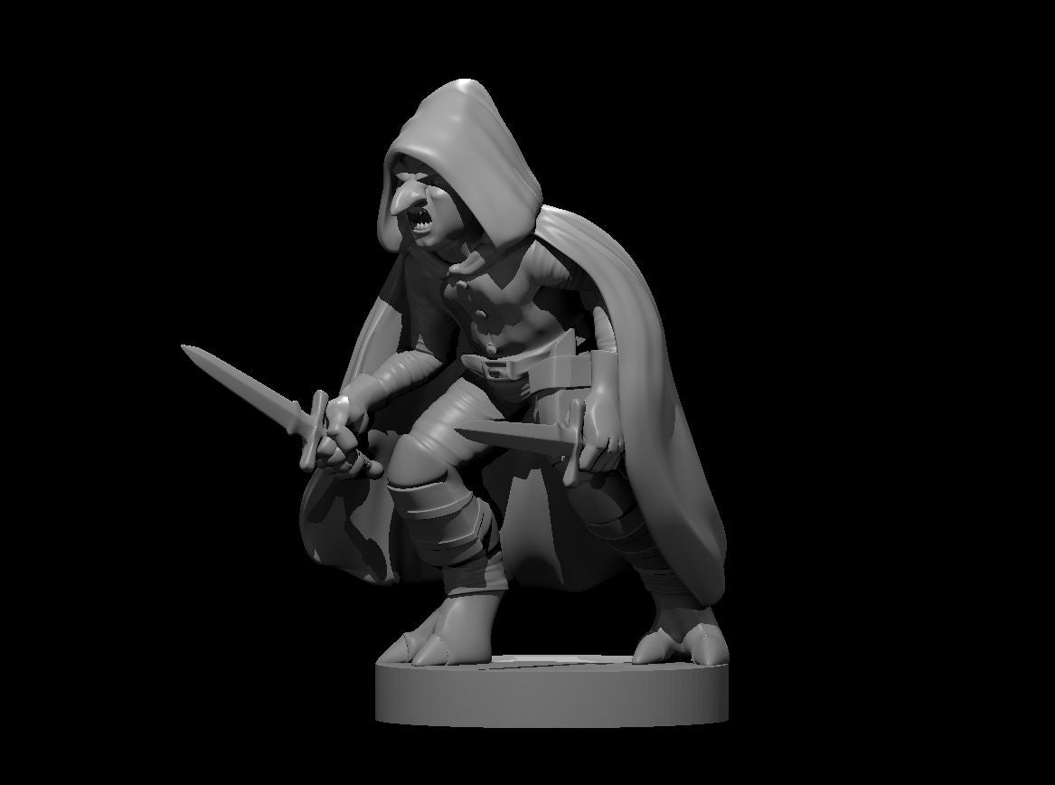 Darkling miniature model for D&D - Dungeons and Dragons, Pathfinder and Tabletop RPGs