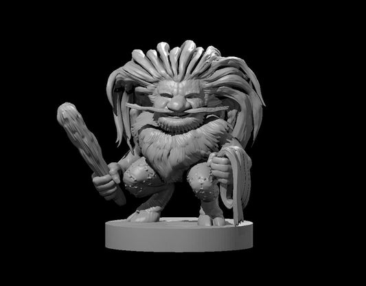 Korred miniature model for D&D - Dungeons and Dragons, Pathfinder and Tabletop RPGs