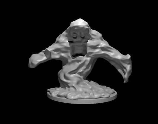 Water Elemental miniature model for D&D - Dungeons and Dragons, Pathfinder and Tabletop RPGs