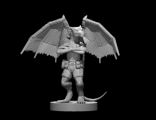 Trex miniature model for D&D - Dungeons and Dragons, Pathfinder and Tabletop RPGs