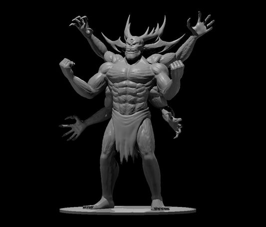 Tharizdun miniature model for D&D - Dungeons and Dragons, Pathfinder and Tabletop RPGs