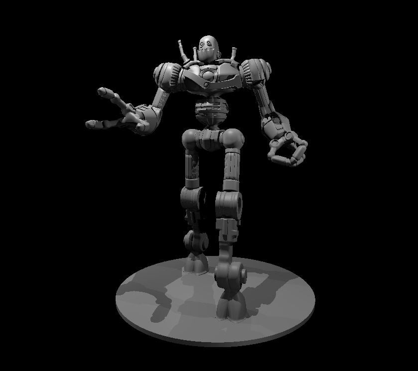 Clockwork Titan miniature model for D&D - Dungeons and Dragons, Pathfinder and Tabletop RPGs