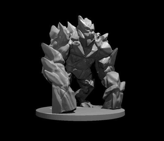 Ice Elemental miniature model for D&D - Dungeons and Dragons, Pathfinder and Tabletop RPGs