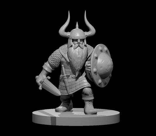 Elkhorn miniature model for D&D - Dungeons and Dragons, Pathfinder and Tabletop RPGs