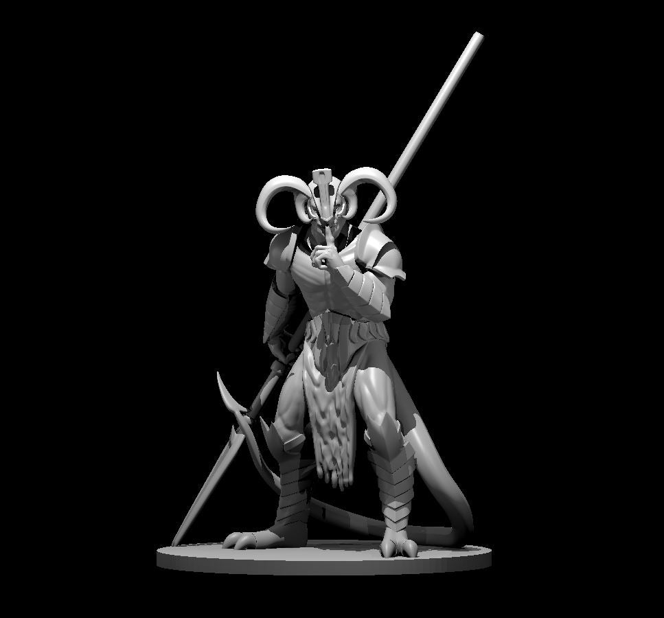 Bitter Breath miniature model for D&D - Dungeons and Dragons, Pathfinder and Tabletop RPGs