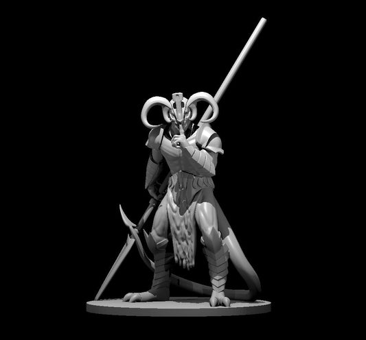 Bitter Breath miniature model for D&D - Dungeons and Dragons, Pathfinder and Tabletop RPGs